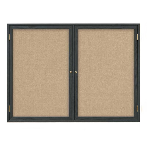 Open Faced Traditional Corkboard, 60x36"